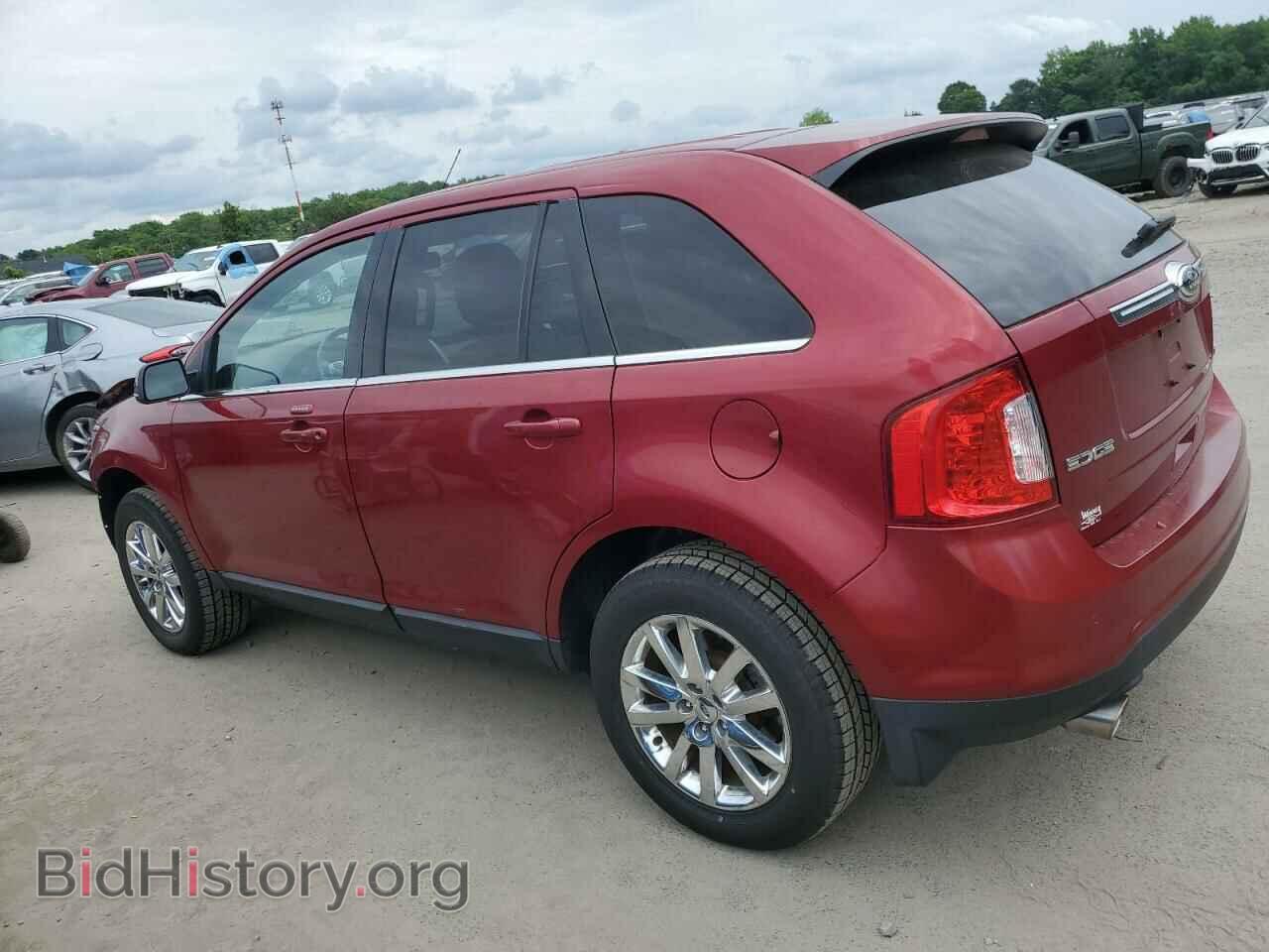 2013 FORD EDGE - VIN: 2FMDK4KC8DBB15942 - Фото 2