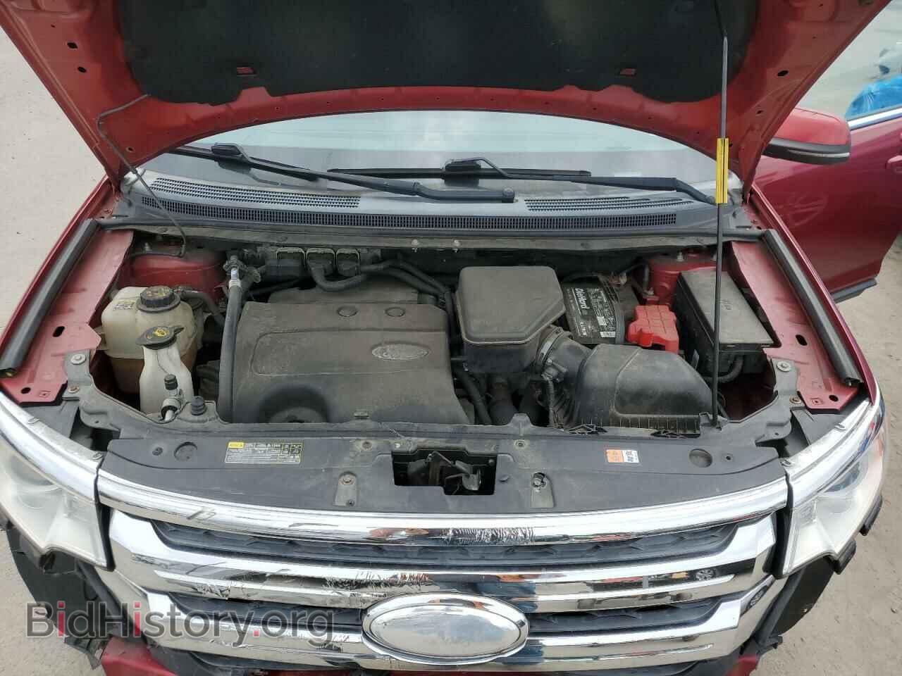 2013 FORD EDGE - VIN: 2FMDK4KC8DBB15942 - Фото 12