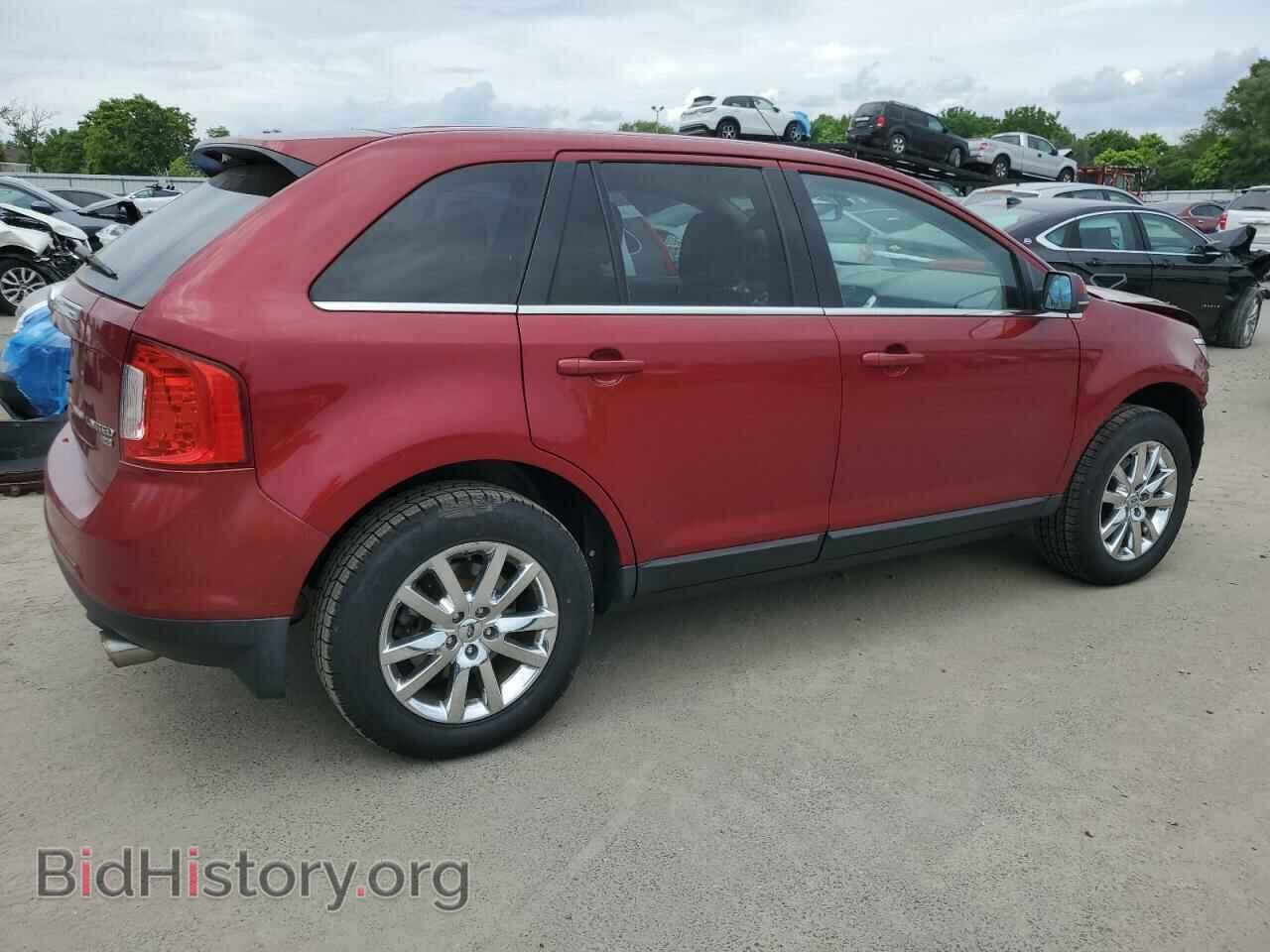 2013 FORD EDGE - VIN: 2FMDK4KC8DBB15942 - Фото 3