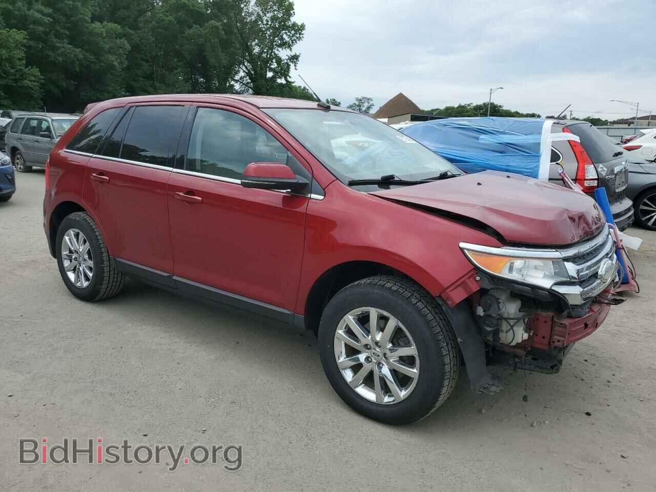 2013 FORD EDGE - VIN: 2FMDK4KC8DBB15942 - Фото 4