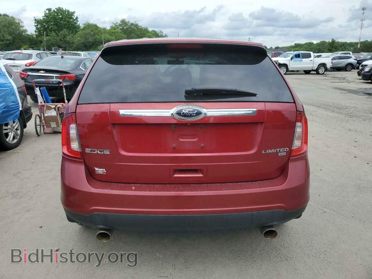2013 FORD EDGE - VIN: 2FMDK4KC8DBB15942 - Фото 6