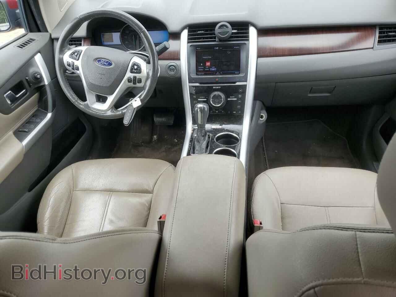 2013 FORD EDGE - VIN: 2FMDK4KC8DBB15942 - Фото 8