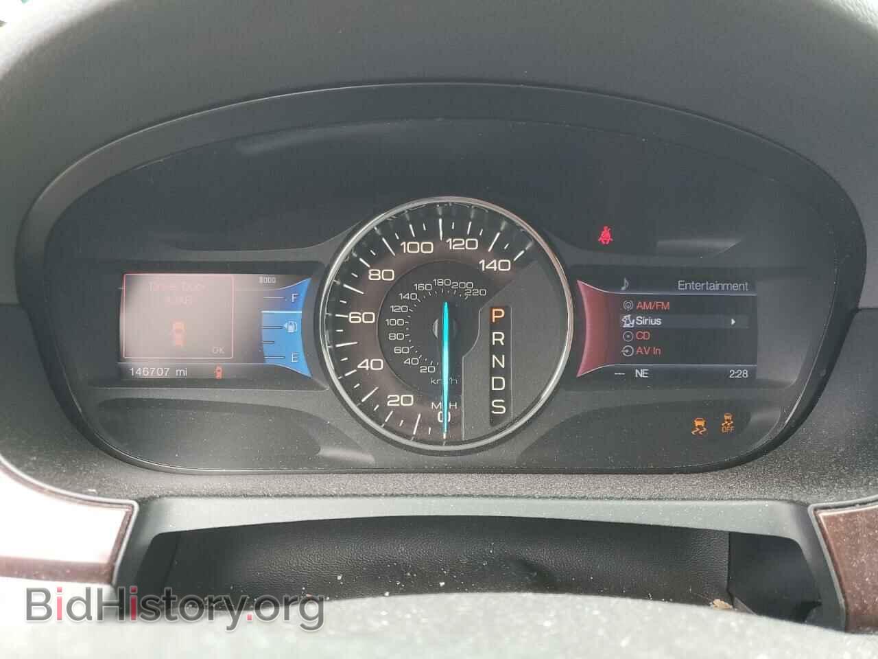 2013 FORD EDGE - VIN: 2FMDK4KC8DBB15942 - Фото 9