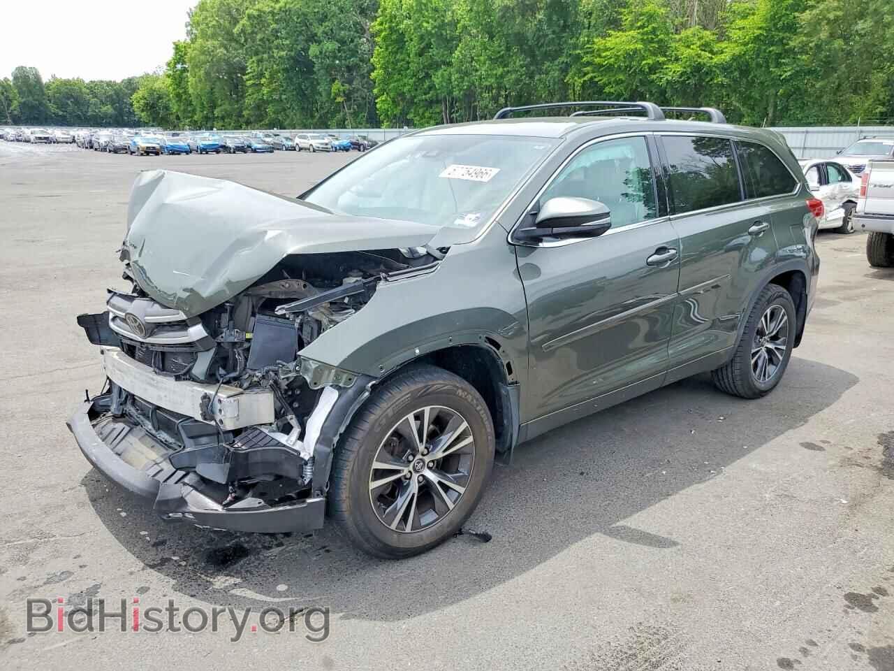 Photo 5TDBZRFHXHS358229 - TOYOTA HIGHLANDER 2017