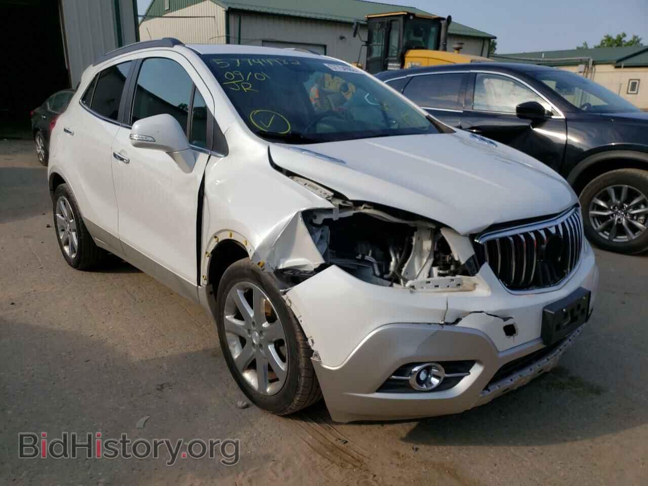 Фотография KL4CJCSBXEB646050 - BUICK ENCORE 2014