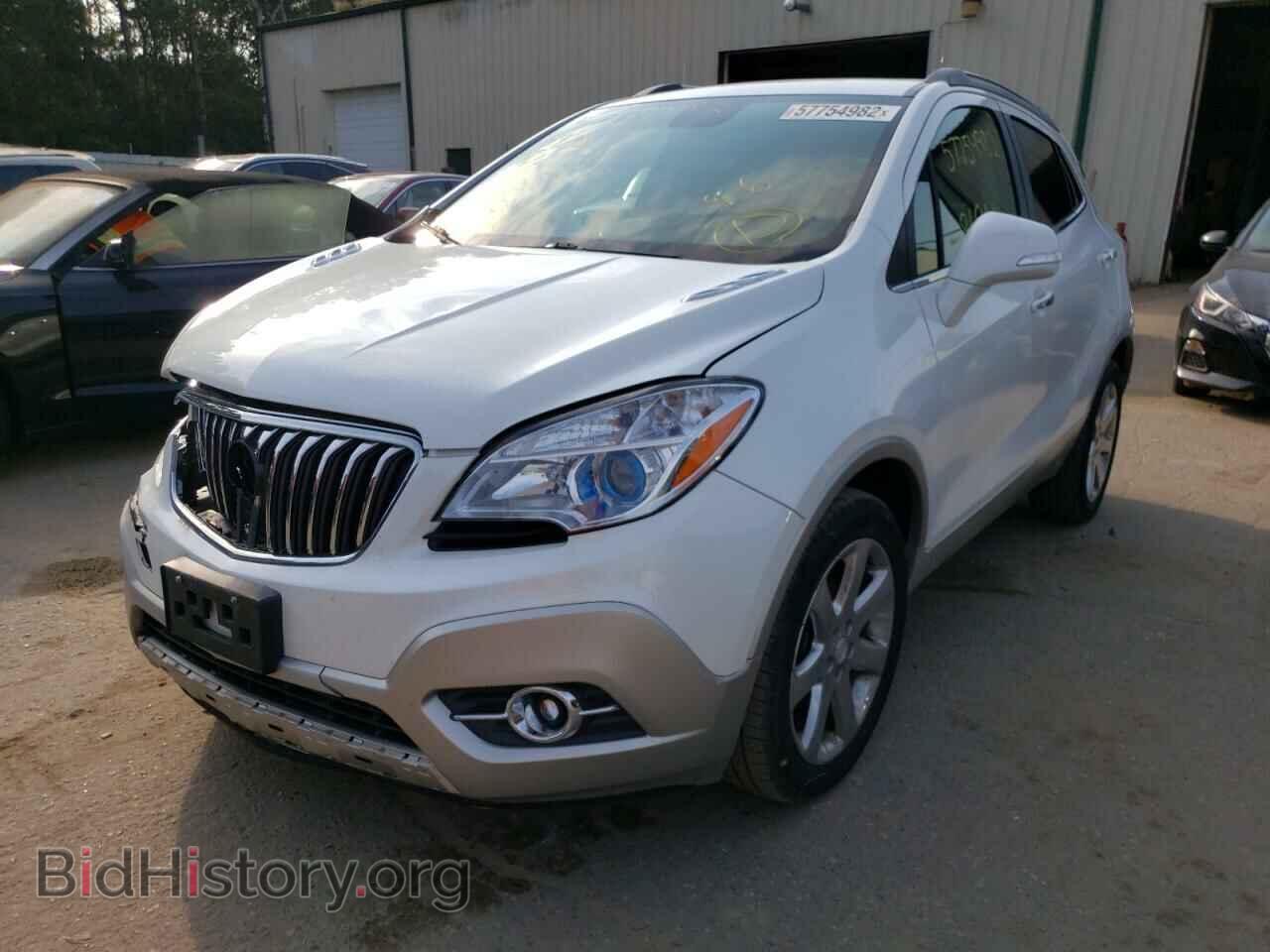 2014 BUICK ENCORE - VIN: KL4CJCSBXEB646050 - Фото 2
