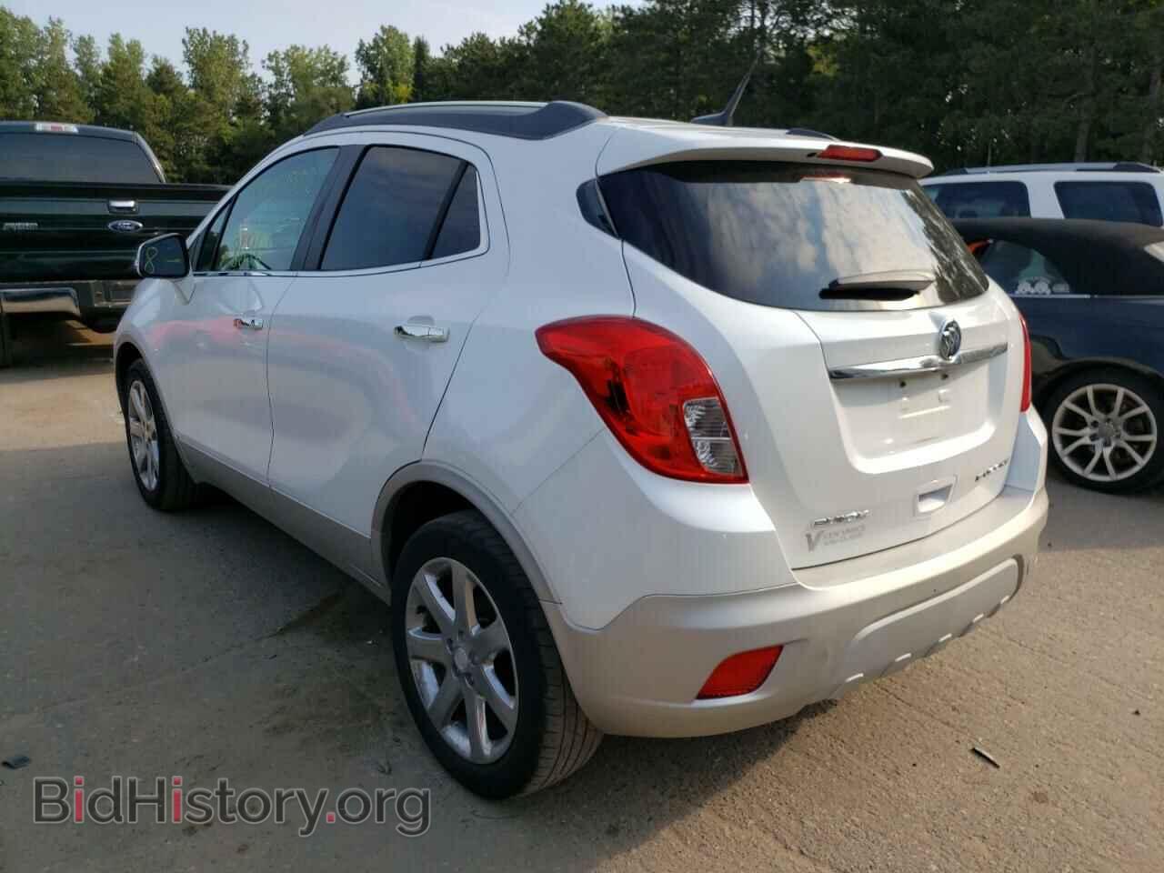2014 BUICK ENCORE - VIN: KL4CJCSBXEB646050 - Фото 3