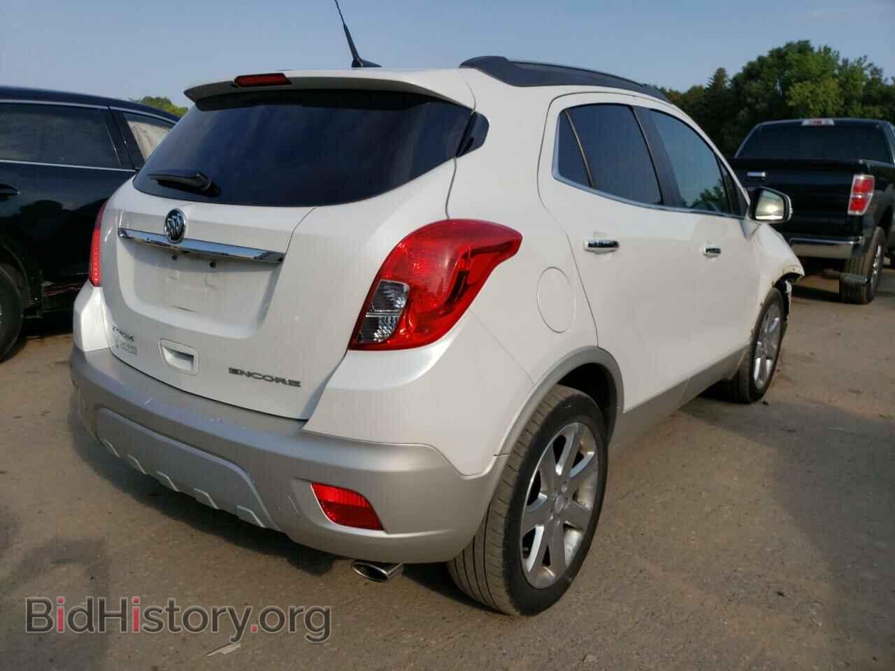 2014 BUICK ENCORE - VIN: KL4CJCSBXEB646050 - Фото 4