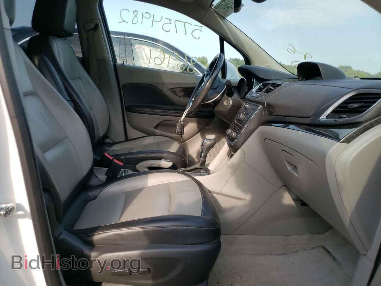 2014 BUICK ENCORE - VIN: KL4CJCSBXEB646050 - Фото 5