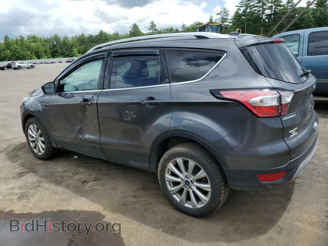 2017 FORD ESCAPE - VIN: 1FMCU9J90HUD80587 - Фото 2