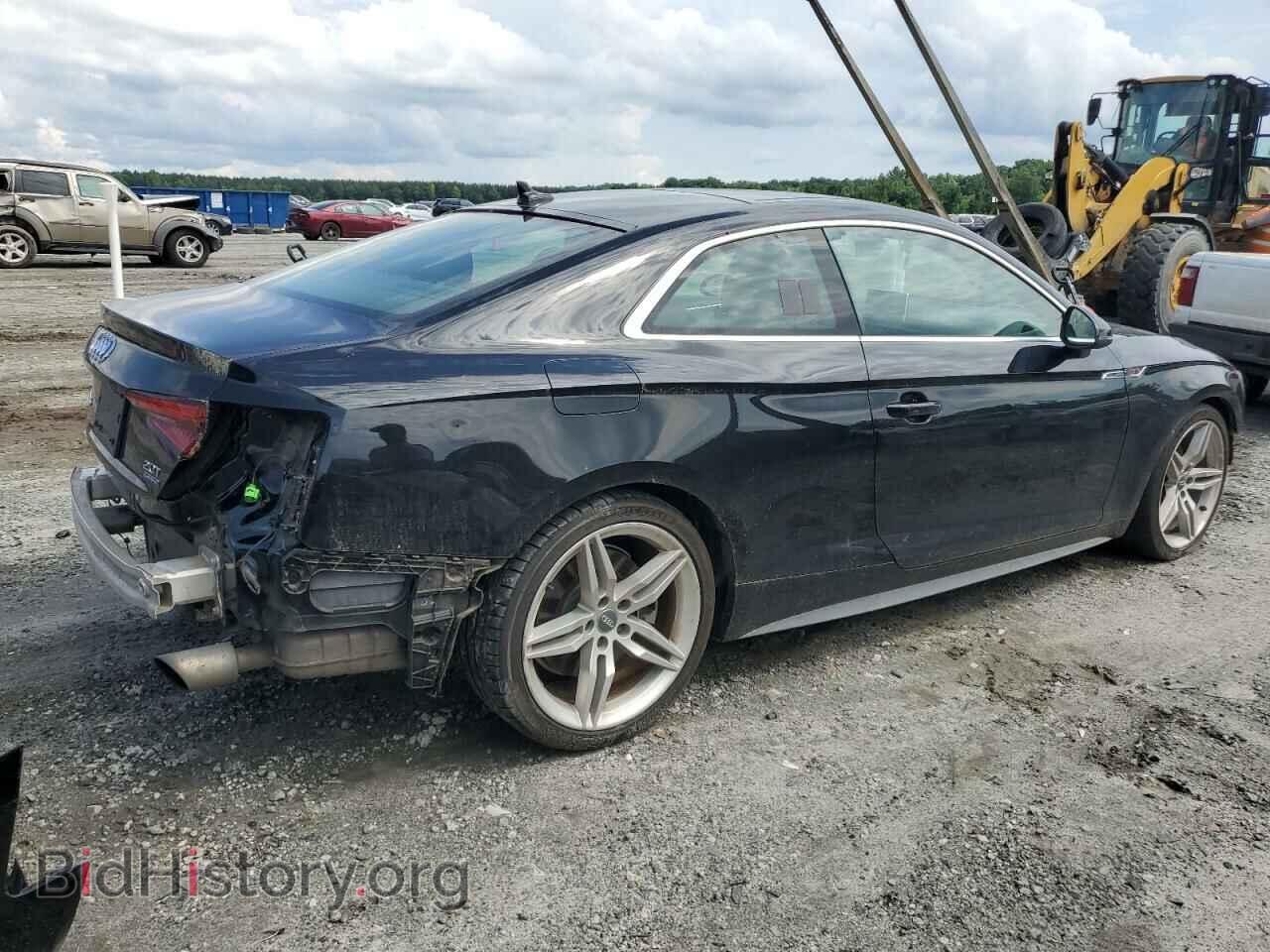 2018 AUDI A5 - VIN: WAUTNAF57JA000979 - Фото 3
