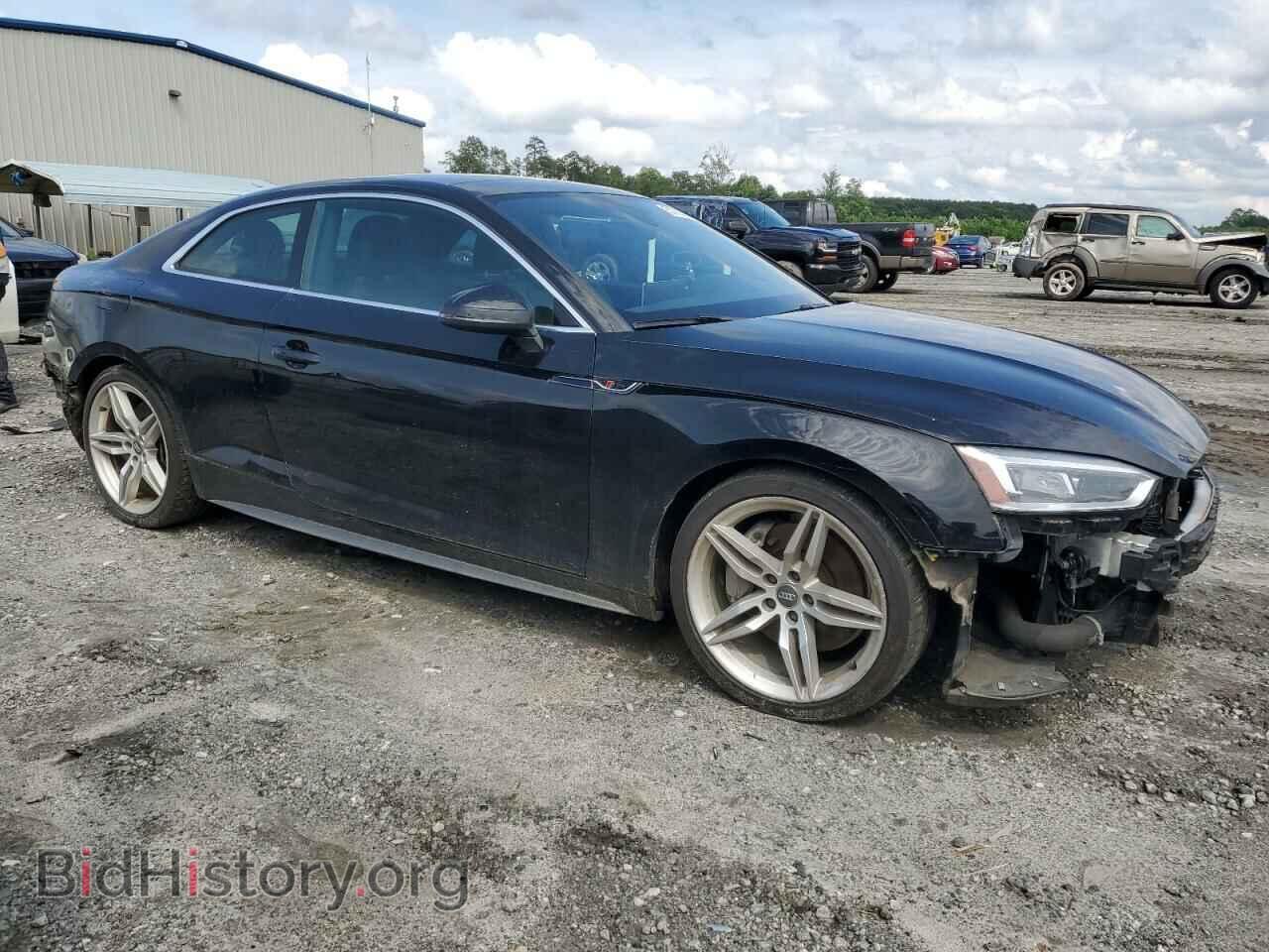 2018 AUDI A5 - VIN: WAUTNAF57JA000979 - Фото 4