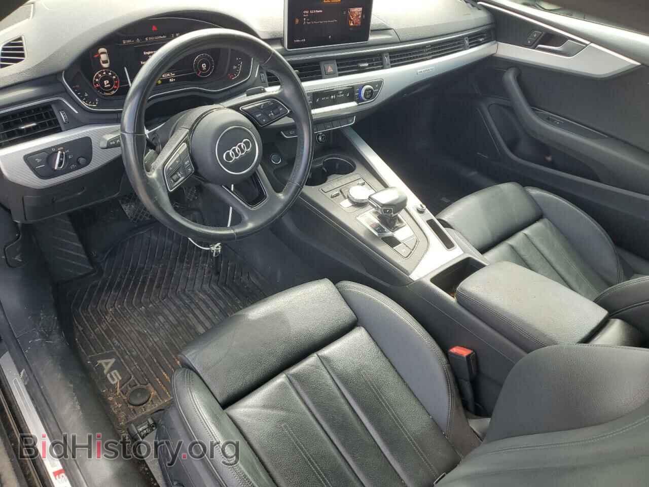 2018 AUDI A5 - VIN: WAUTNAF57JA000979 - Фото 8