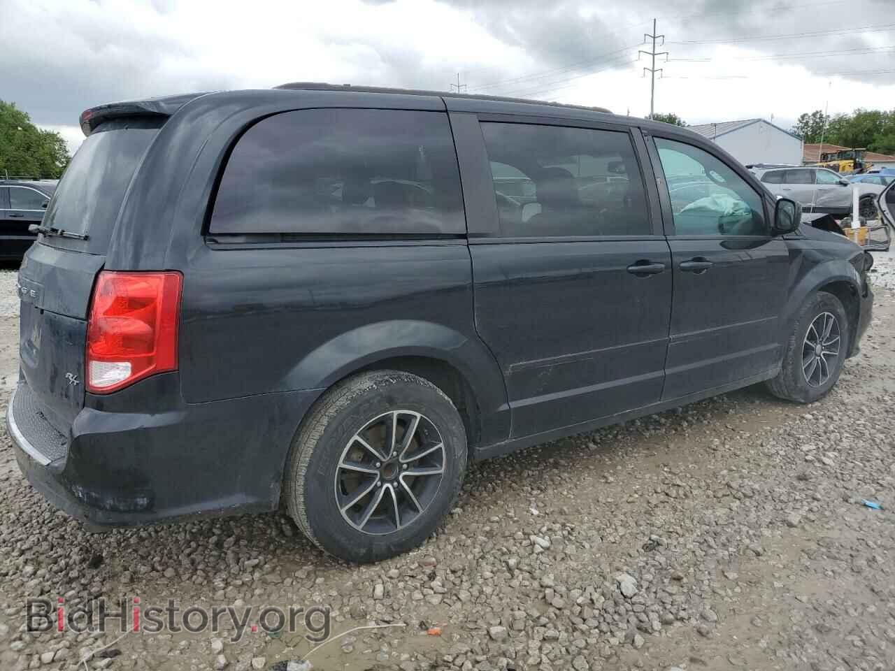 2016 DODGE CARAVAN - VIN: 2C4RDGEG3GR315692 - Фото 3