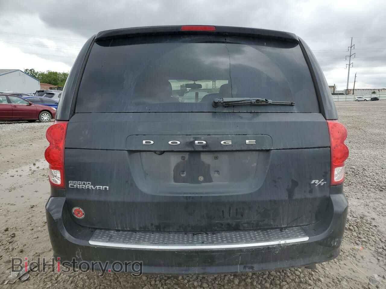 2016 DODGE CARAVAN - VIN: 2C4RDGEG3GR315692 - Фото 6