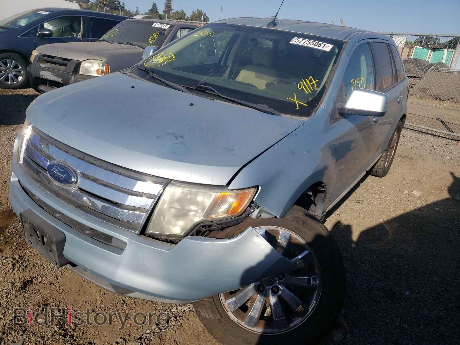 2008 FORD EDGE - VIN: 2FMDK38C78BA07335 - Photo 2