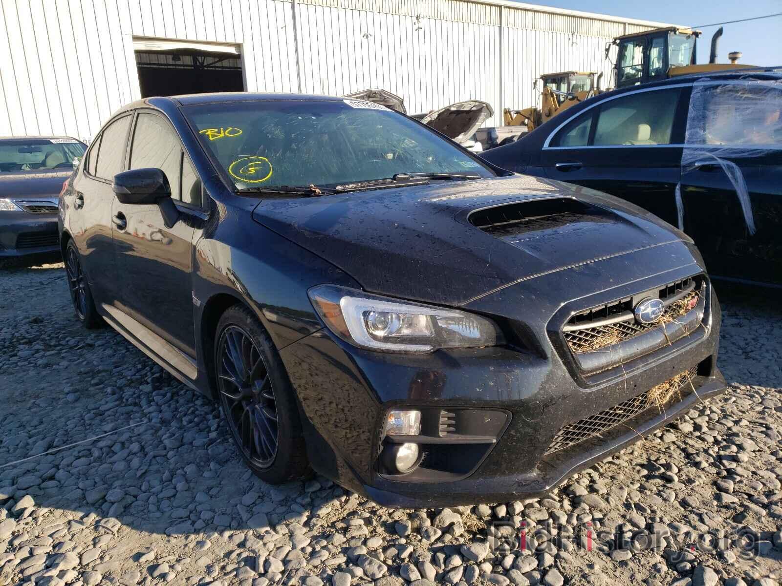 Photo JF1VA2M69G9826452 - SUBARU WRX 2016