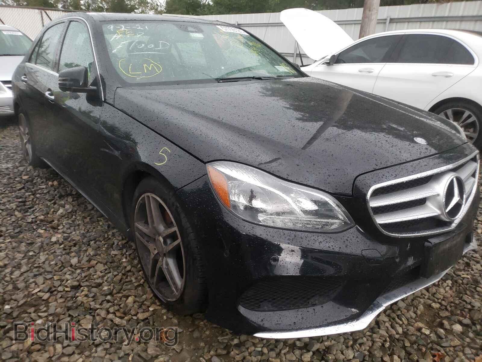 Фотография WDDHF8JB3EB024892 - MERCEDES-BENZ E-CLASS 2014