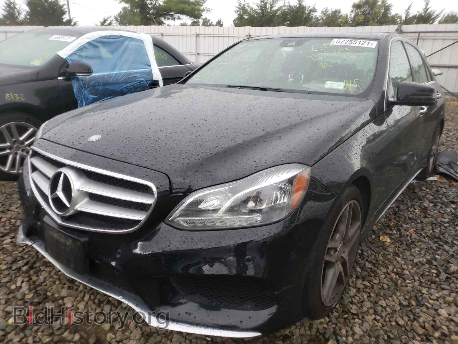 2014 MERCEDES-BENZ E-CLASS - VIN: WDDHF8JB3EB024892 - Фото 2