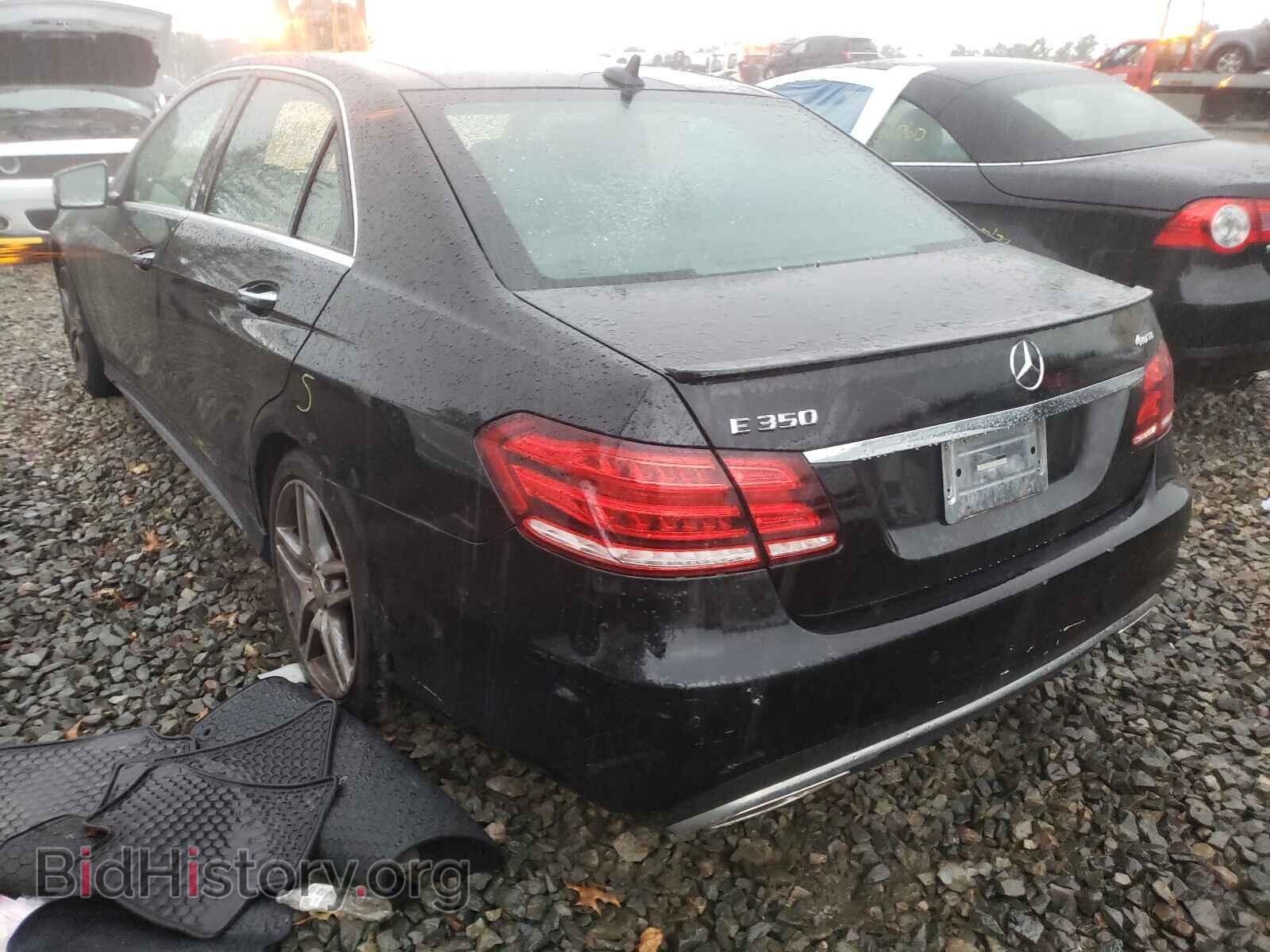 2014 MERCEDES-BENZ E-CLASS - VIN: WDDHF8JB3EB024892 - Фото 3