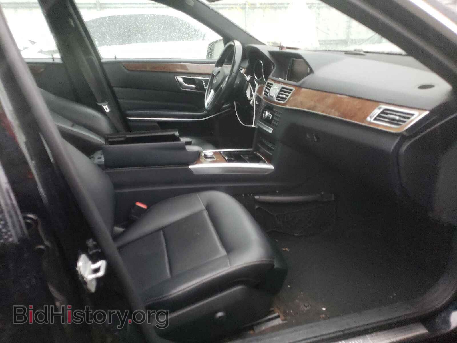 2014 MERCEDES-BENZ E-CLASS - VIN: WDDHF8JB3EB024892 - Фото 5