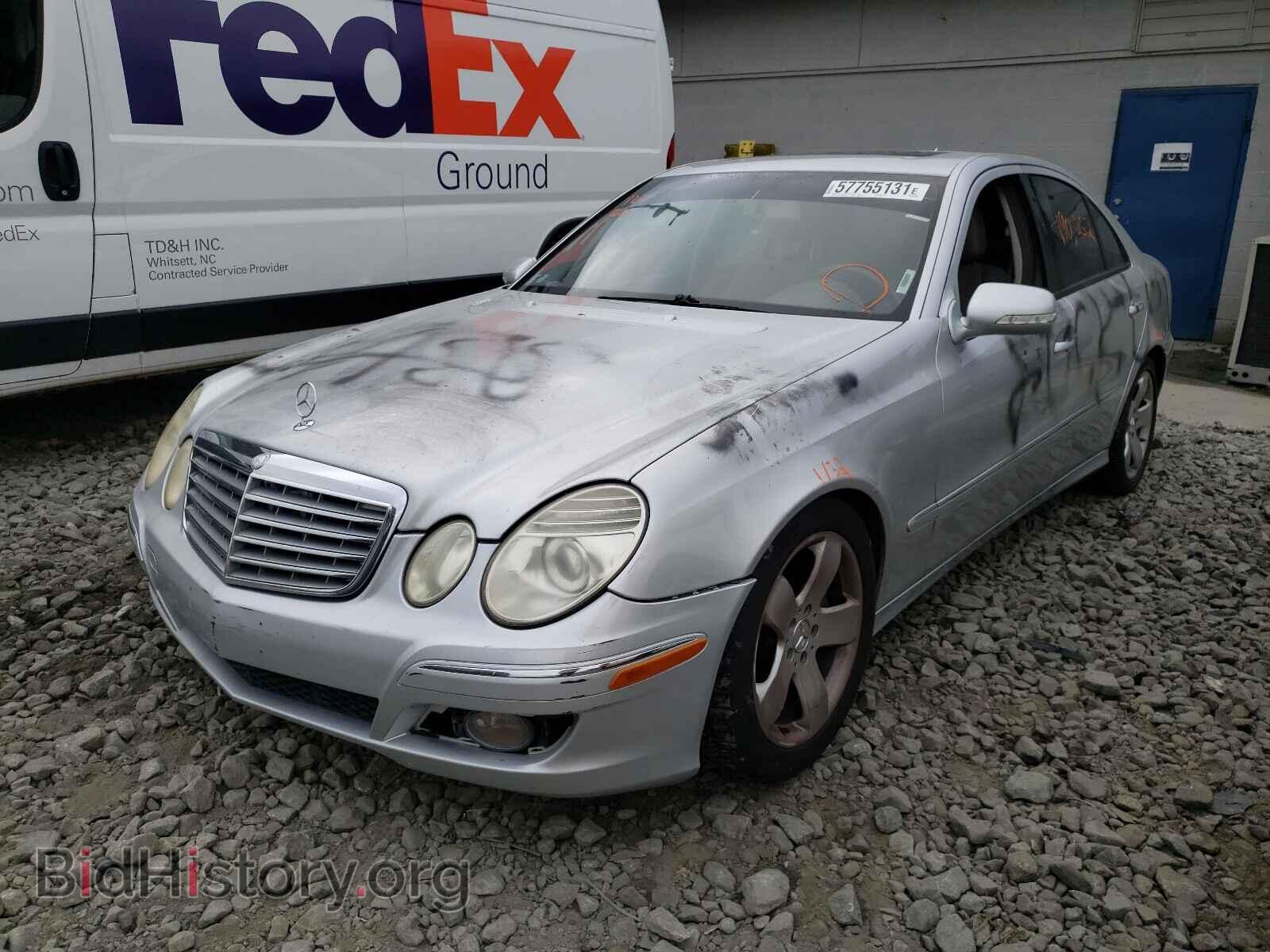 2007 MERCEDES-BENZ E-CLASS - VIN: WDBUF72X17B017261 - Фото 2
