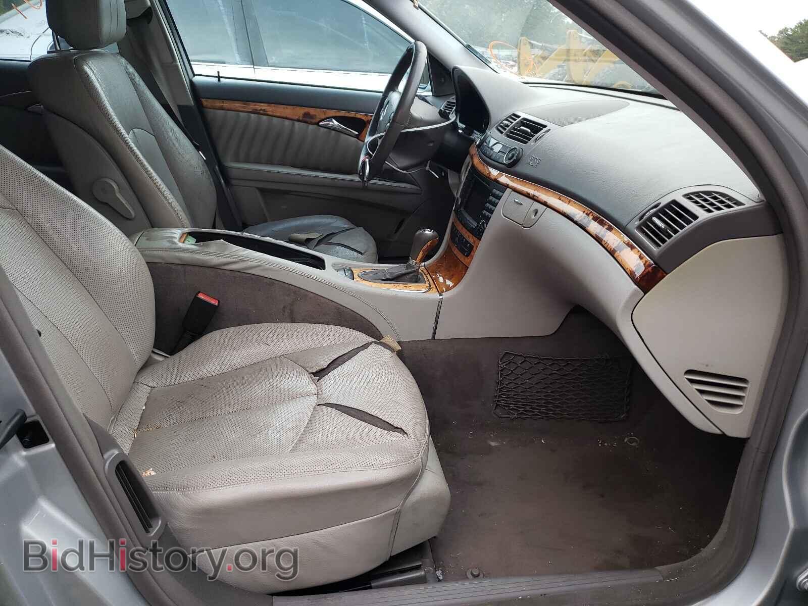 2007 MERCEDES-BENZ E-CLASS - VIN: WDBUF72X17B017261 - Фото 5