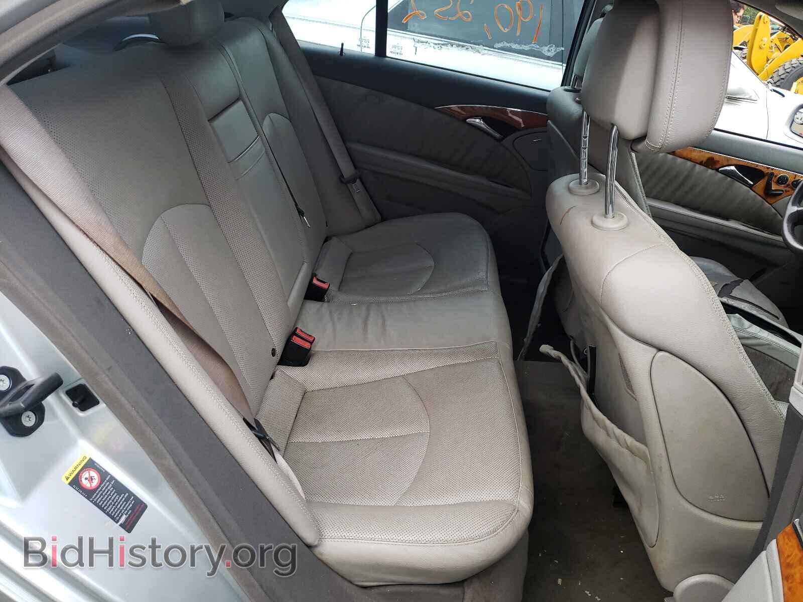 2007 MERCEDES-BENZ E-CLASS - VIN: WDBUF72X17B017261 - Фото 6