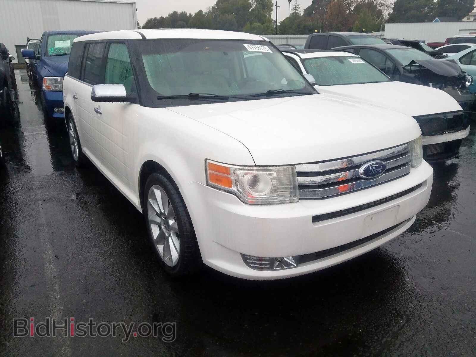 Фотография 2FMGK5DC3ABA10513 - FORD FLEX LIMIT 2010