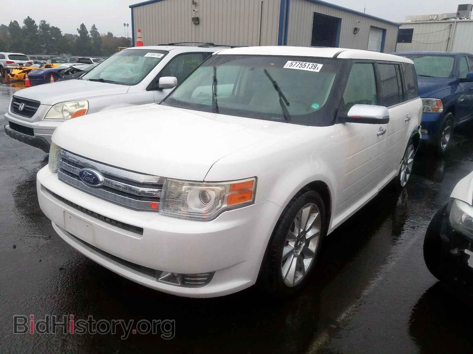 2010 FORD FLEX LIMIT - VIN: 2FMGK5DC3ABA10513 - Photo 2