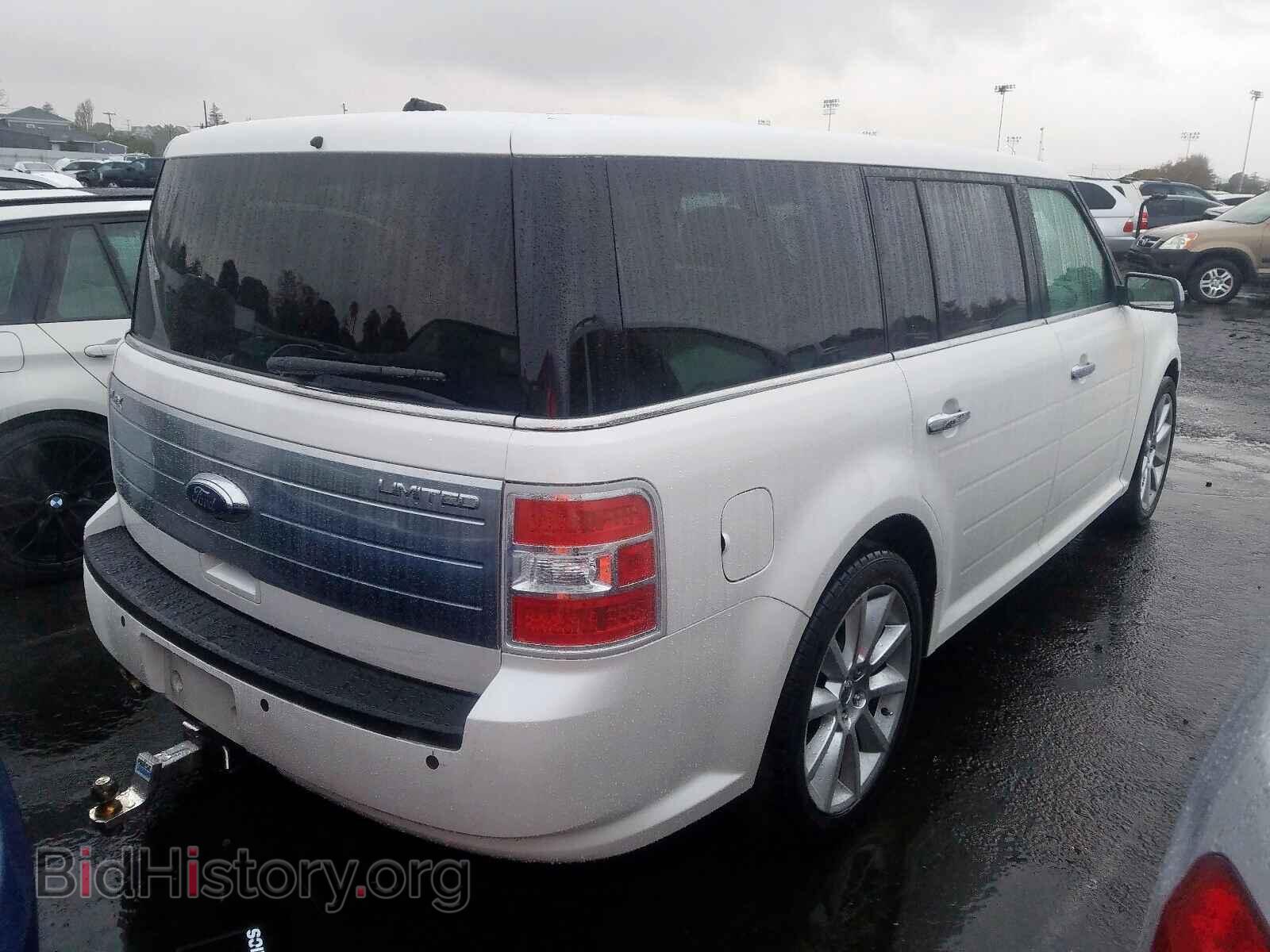 2010 FORD FLEX LIMIT - VIN: 2FMGK5DC3ABA10513 - Photo 4