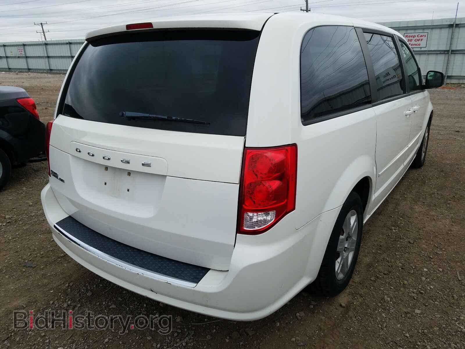2011 DODGE CARAVAN - VIN: 2D4RN4DG7BR628950 - Фото 4
