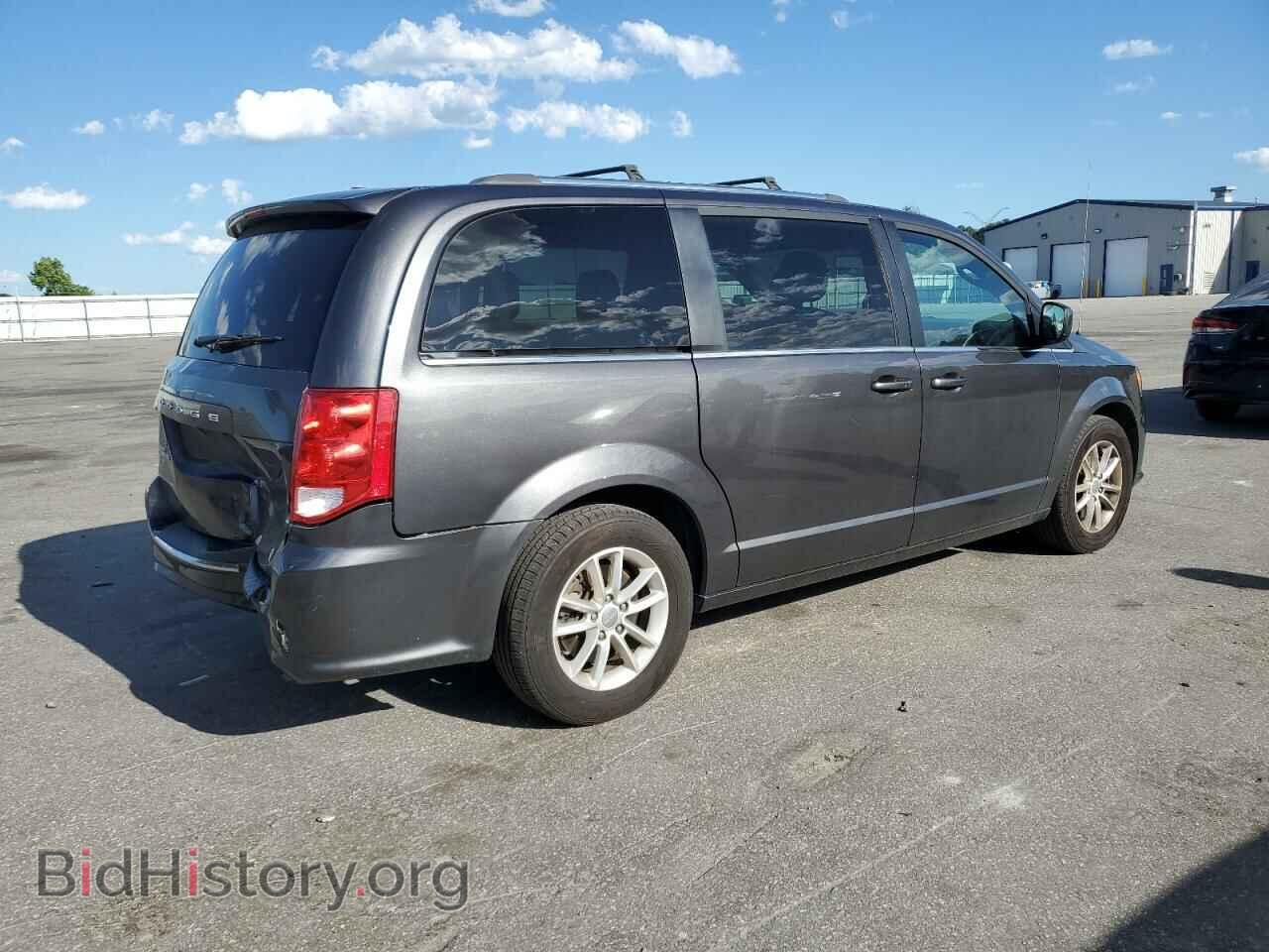 2018 DODGE CARAVAN - VIN: 2C4RDGCG9JR215770 - Фото 3