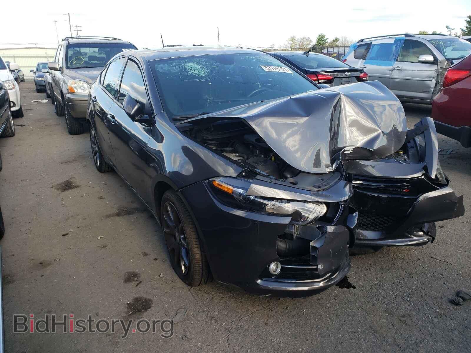 Фотография 1C3CDFBB2FD345863 - DODGE DART 2015