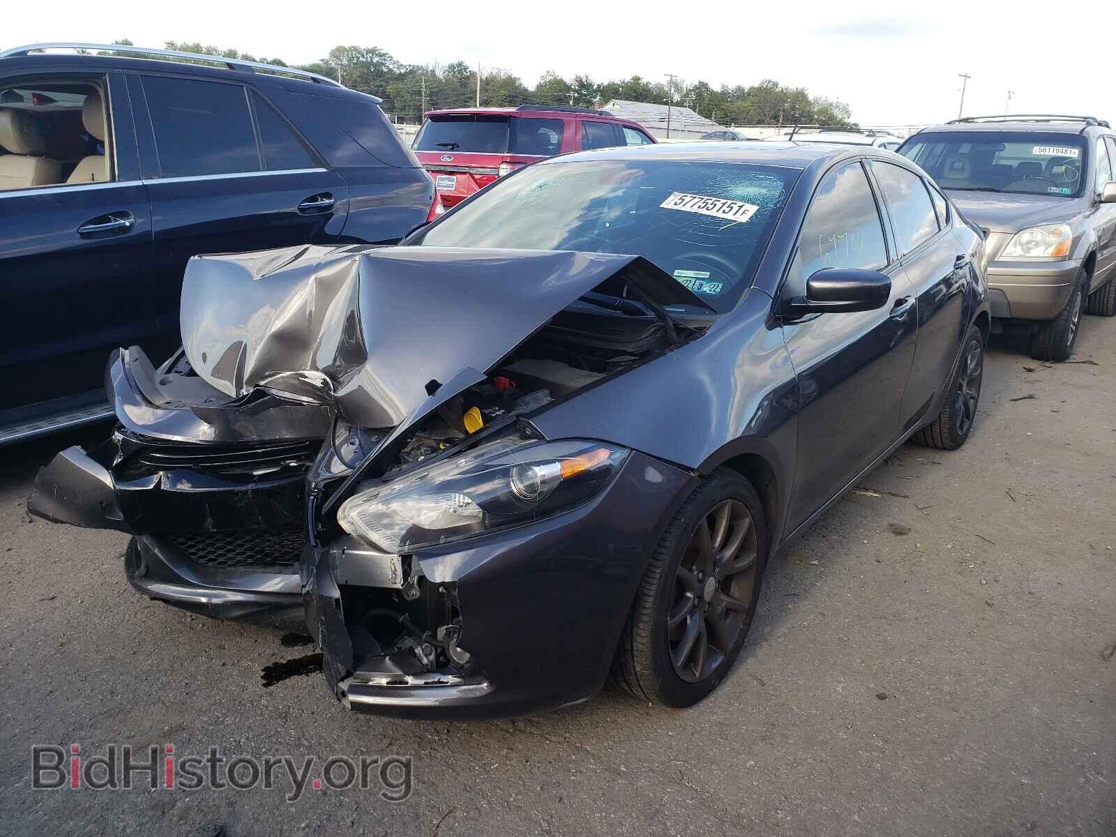 2015 DODGE DART - VIN: 1C3CDFBB2FD345863 - Photo 2