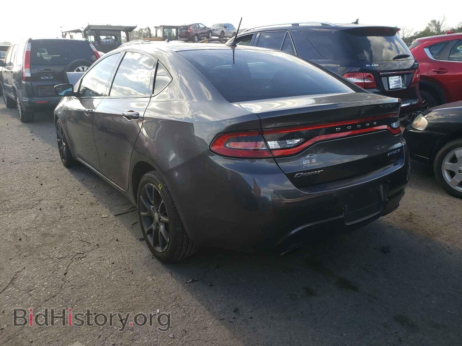 2015 DODGE DART - VIN: 1C3CDFBB2FD345863 - Photo 3