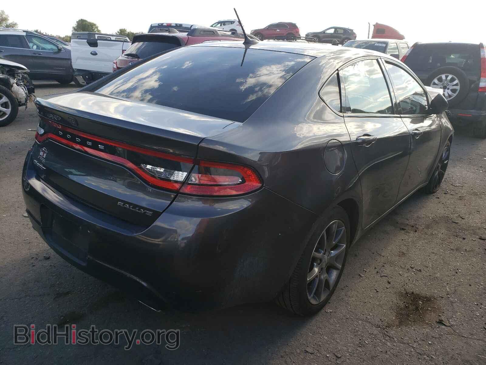 2015 DODGE DART - VIN: 1C3CDFBB2FD345863 - Photo 4