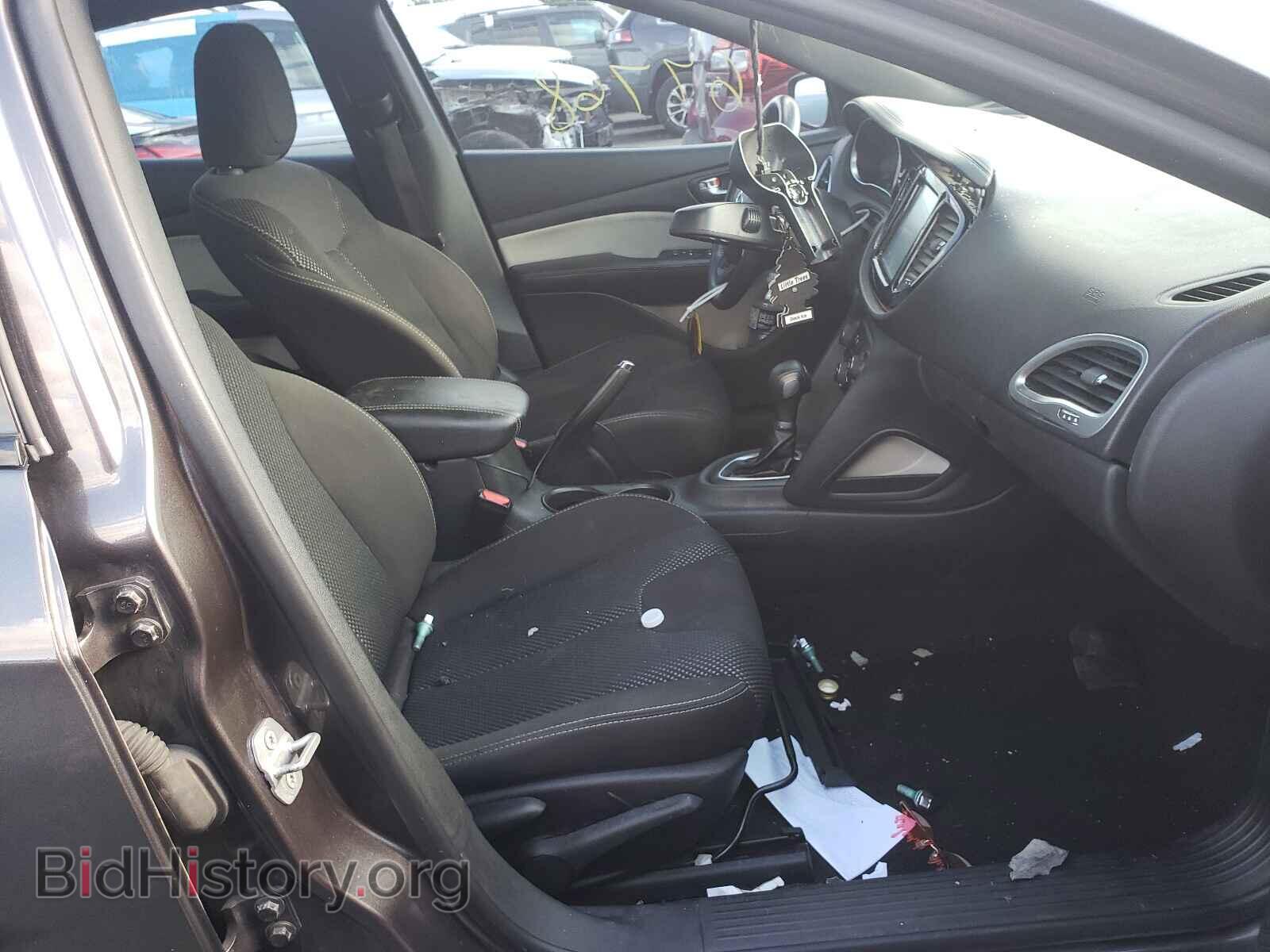 2015 DODGE DART - VIN: 1C3CDFBB2FD345863 - Photo 5