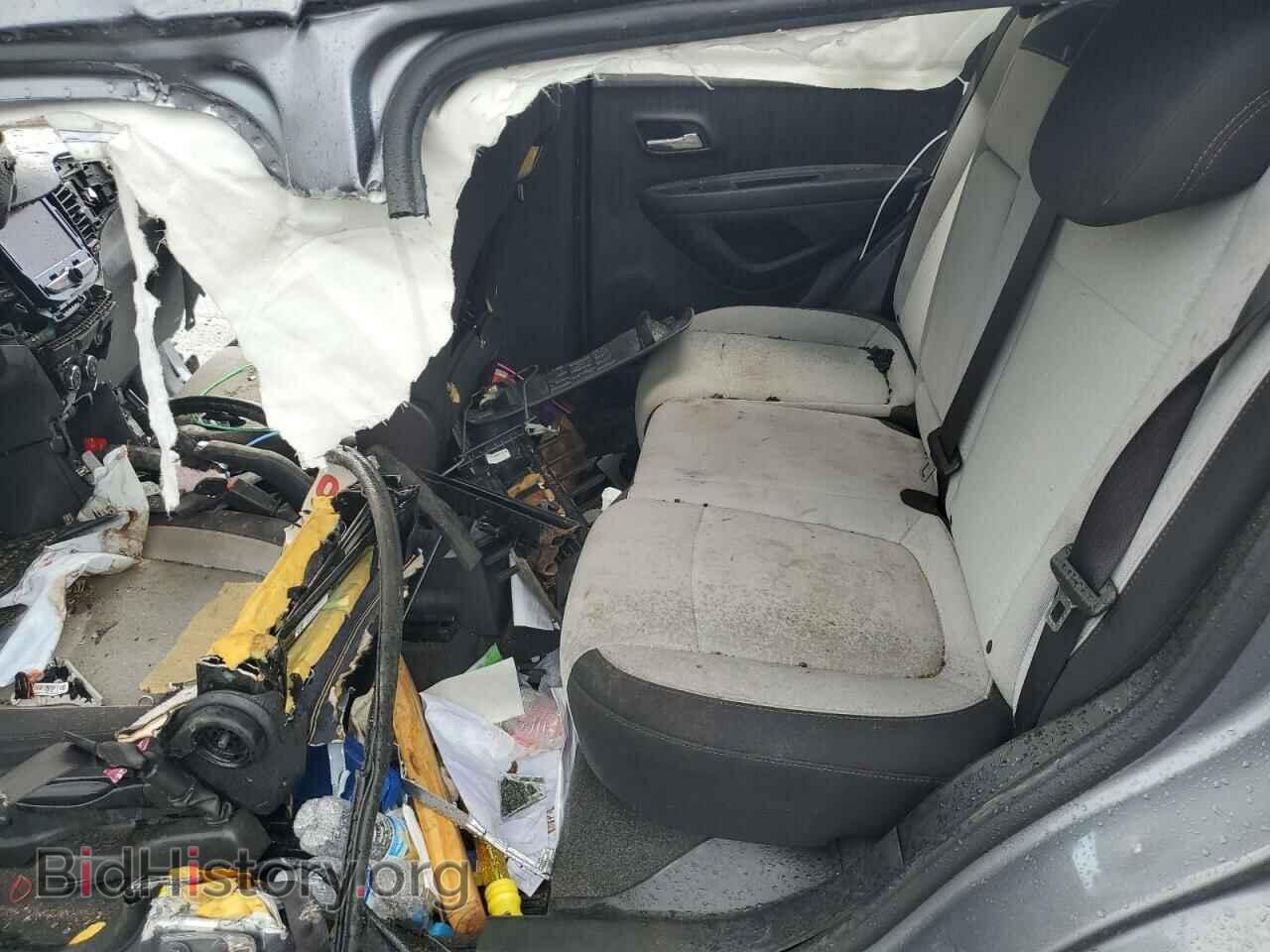 2020 CHEVROLET TRAX - VIN: 3GNCJKSB3LL338530 - Фото 10