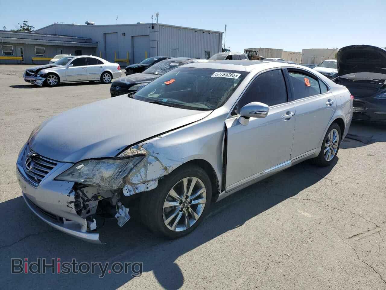 Фотография JTHBK1EG6A2376849 - LEXUS ES350 2010