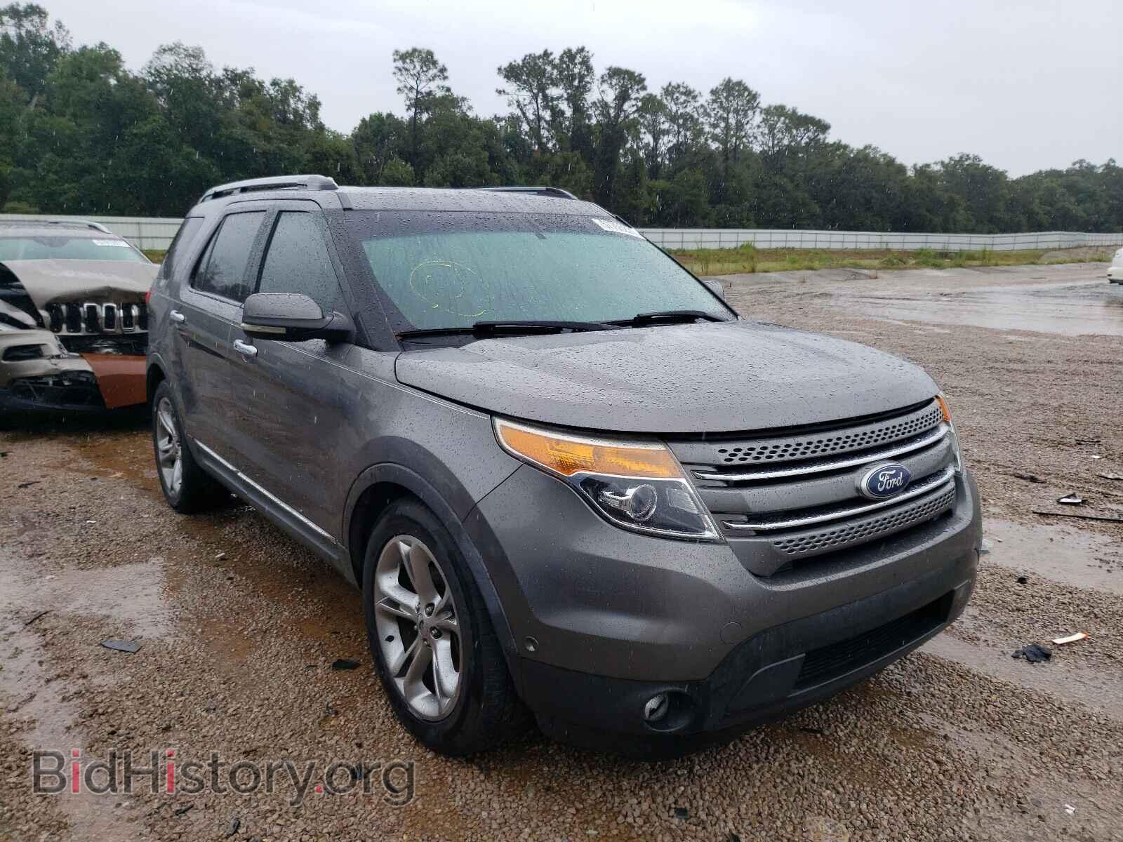 Photo 1FMHK7F88BGA03009 - FORD EXPLORER 2011