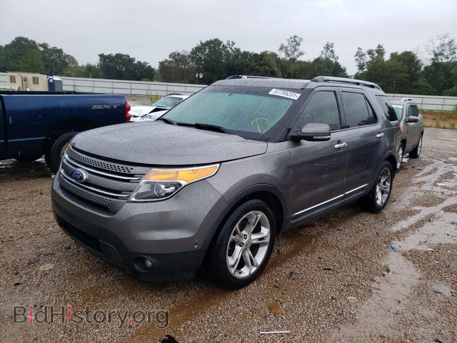 2011 FORD EXPLORER - VIN: 1FMHK7F88BGA03009 - Фото 2