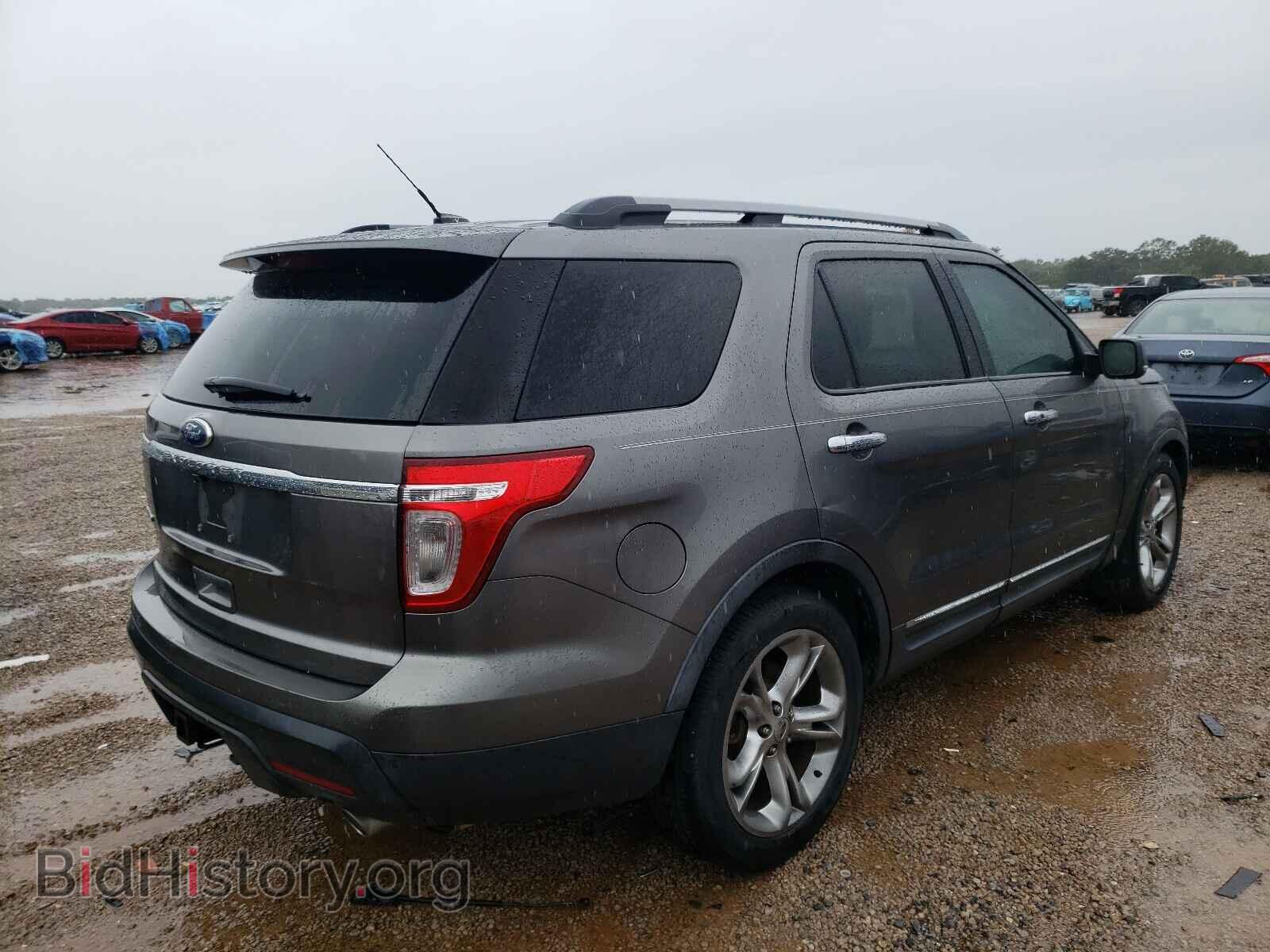 2011 FORD EXPLORER - VIN: 1FMHK7F88BGA03009 - Фото 4