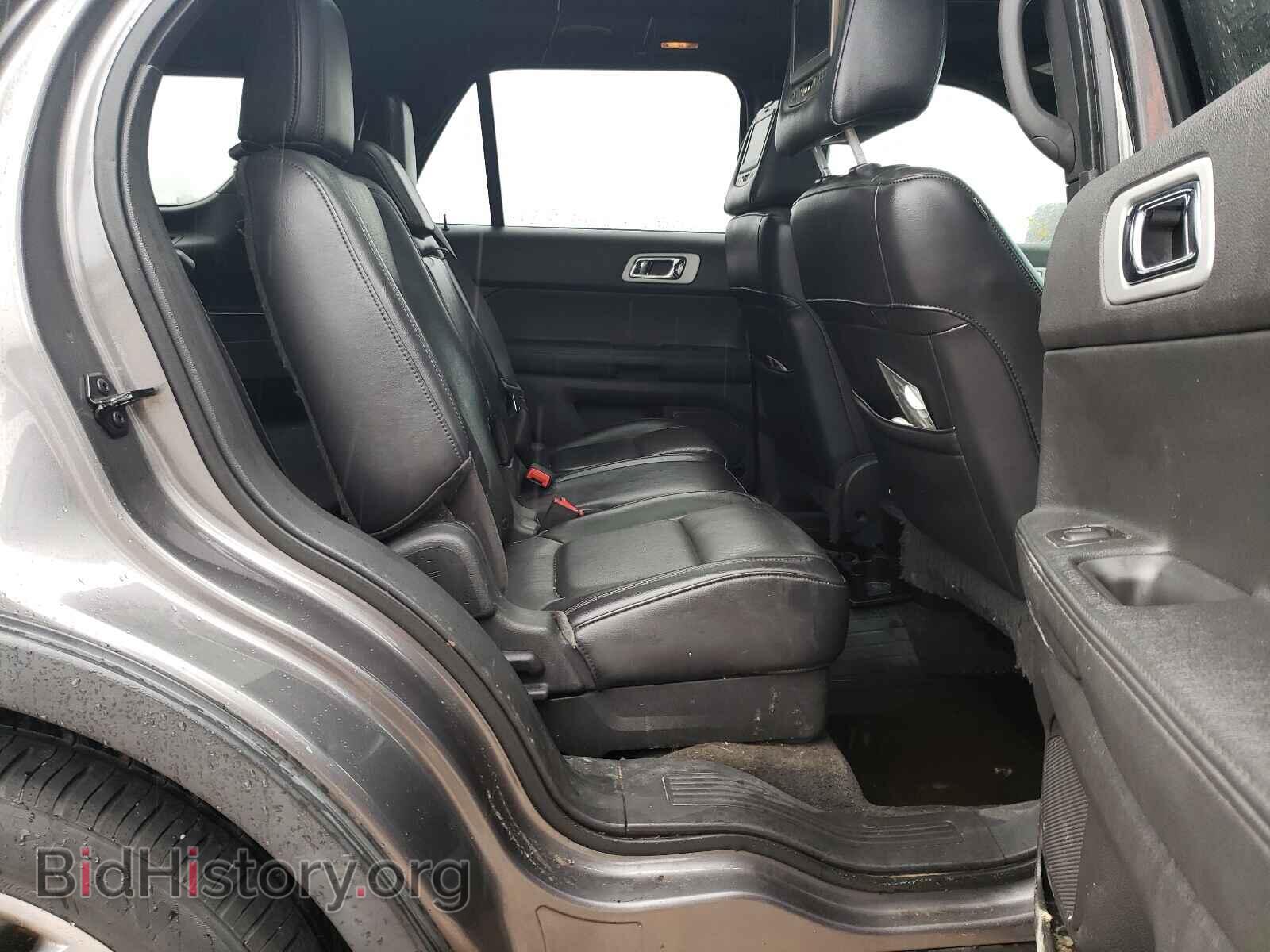 2011 FORD EXPLORER - VIN: 1FMHK7F88BGA03009 - Фото 6