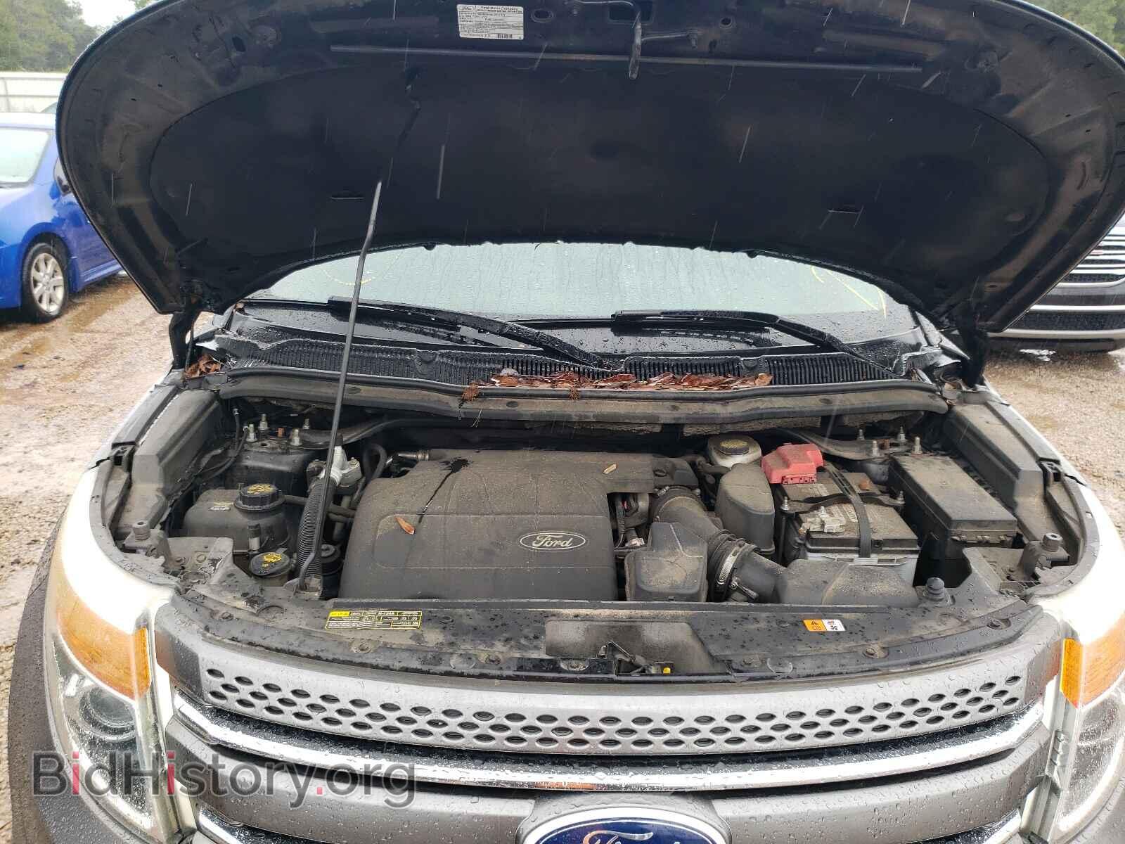 2011 FORD EXPLORER - VIN: 1FMHK7F88BGA03009 - Фото 7