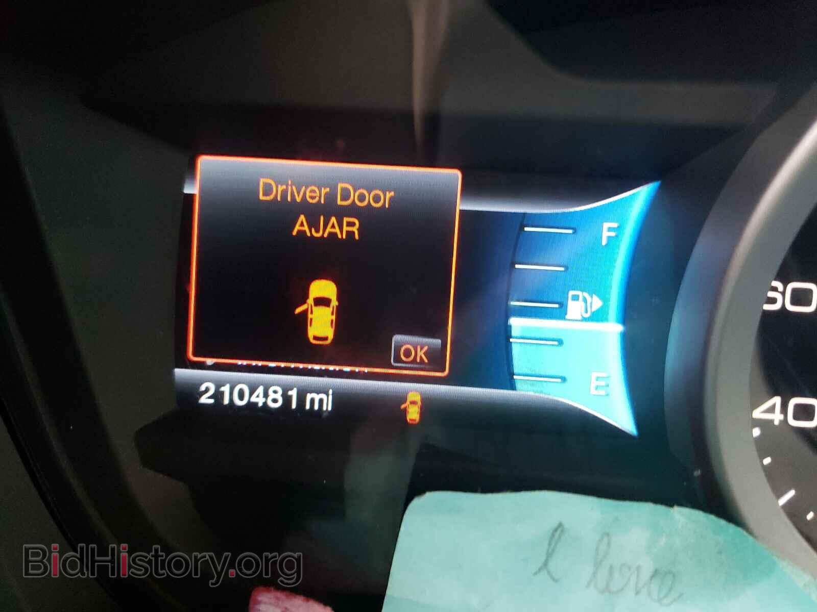 2011 FORD EXPLORER - VIN: 1FMHK7F88BGA03009 - Фото 8