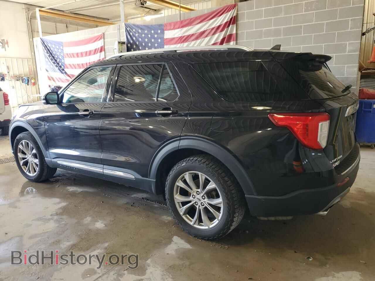 2021 FORD EXPLORER - VIN: 1FMSK8FH7MGB50565 - Photo 2