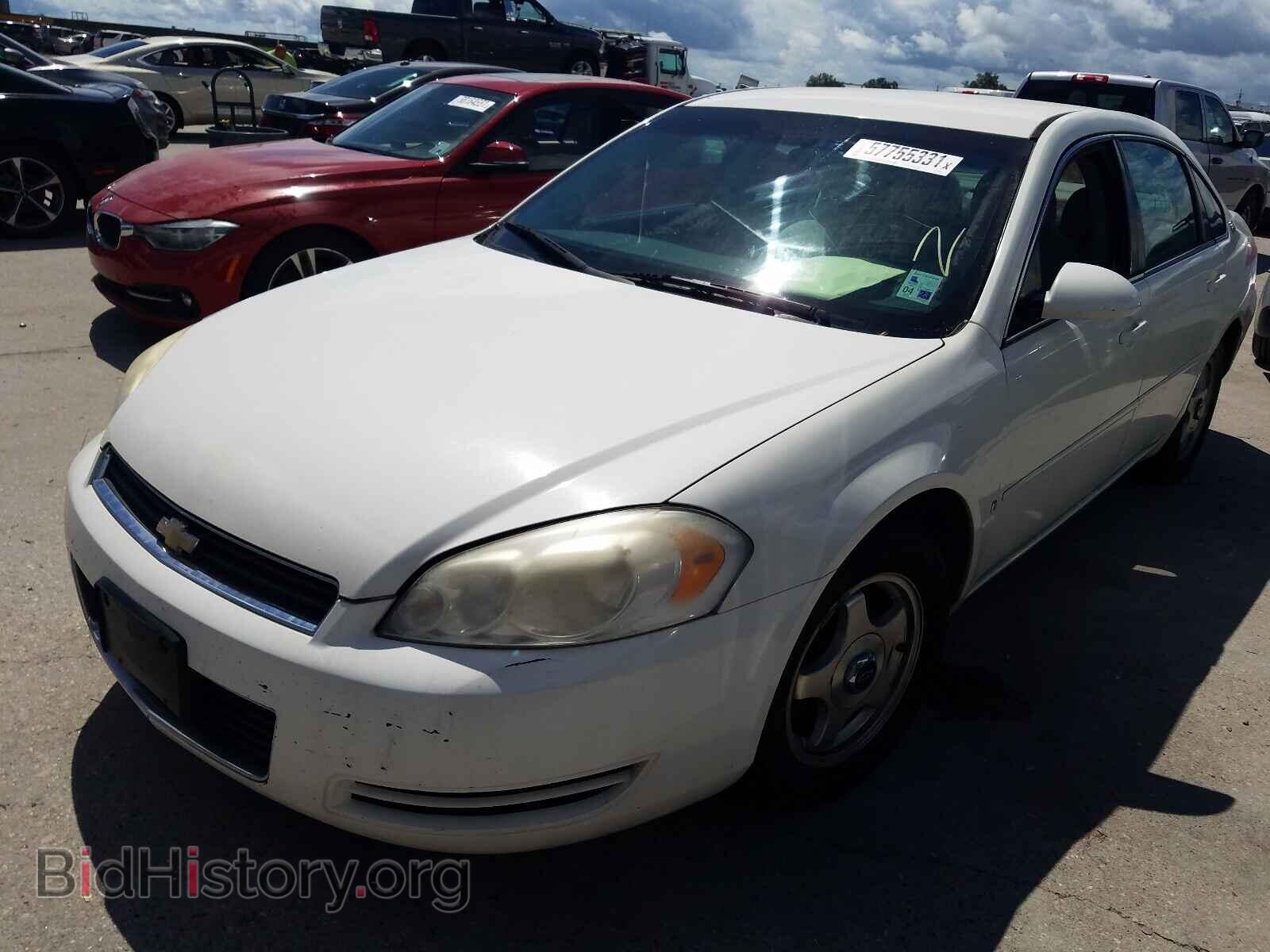 2007 CHEVROLET IMPALA - VIN: 2G1WT55K479208898 - Фото 2