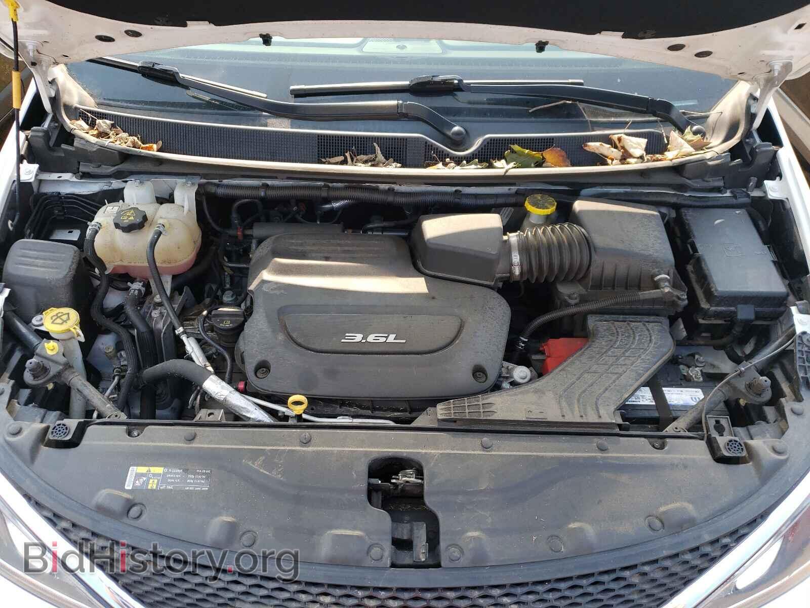 2017 CHRYSLER PACIFICA - VIN: 2C4RC1BG7HR539540 - Фото 7