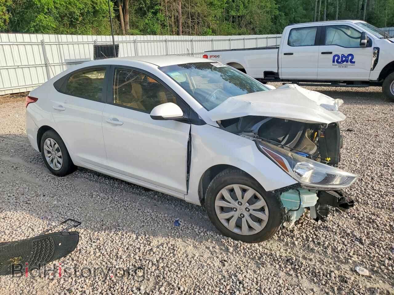 2019 HYUNDAI ACCENT - VIN: 3KPC24A36KE076274 - Фото 4